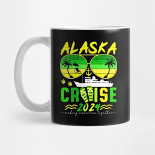 Alaska Cruise 2024 Making Memories Together Mug